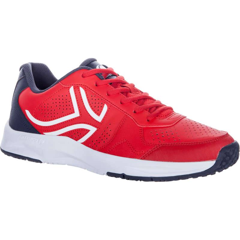 ARTENGO TS830 Tennis Shoes - Red | Decathlon