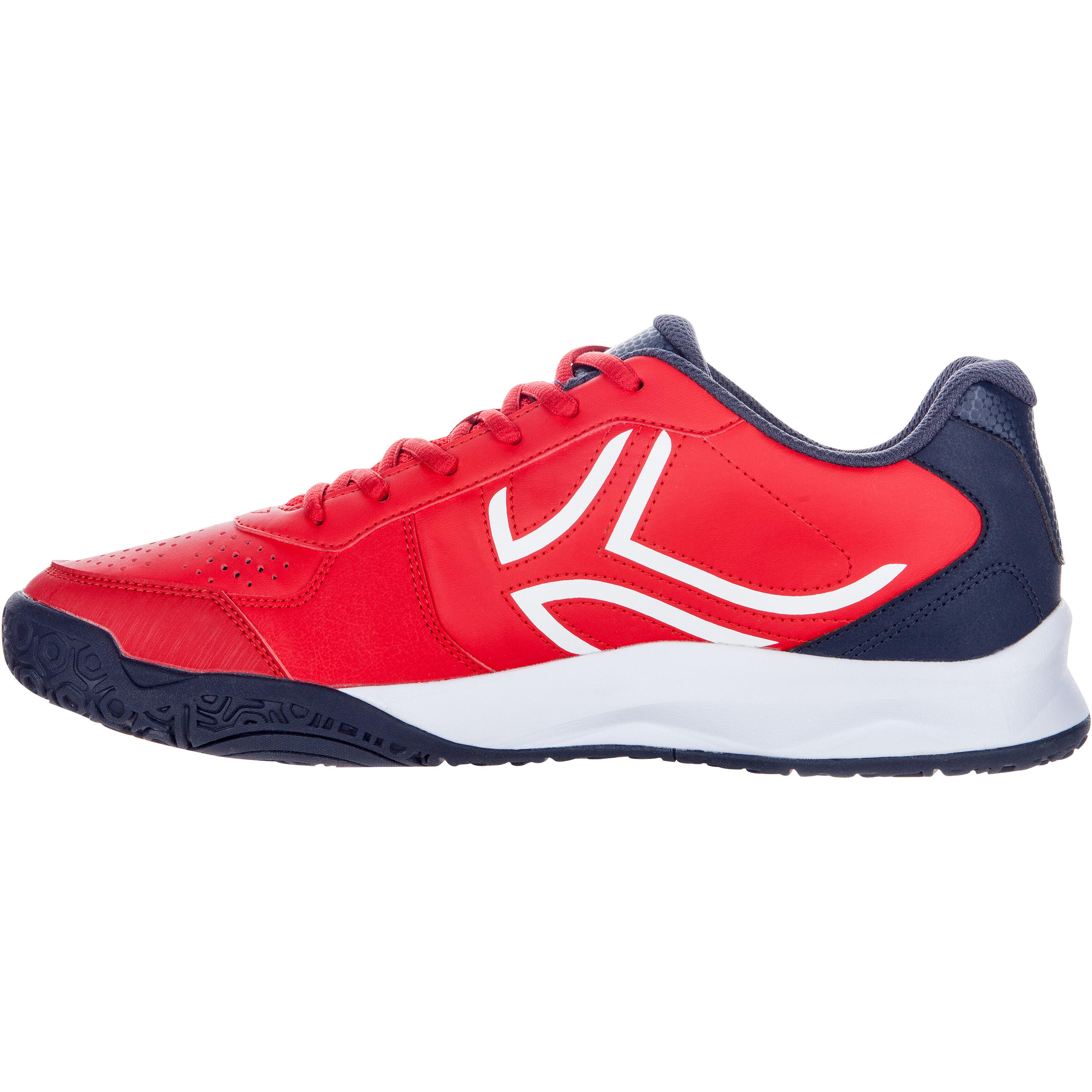 TS830 Tennis Shoes - Red 5/15