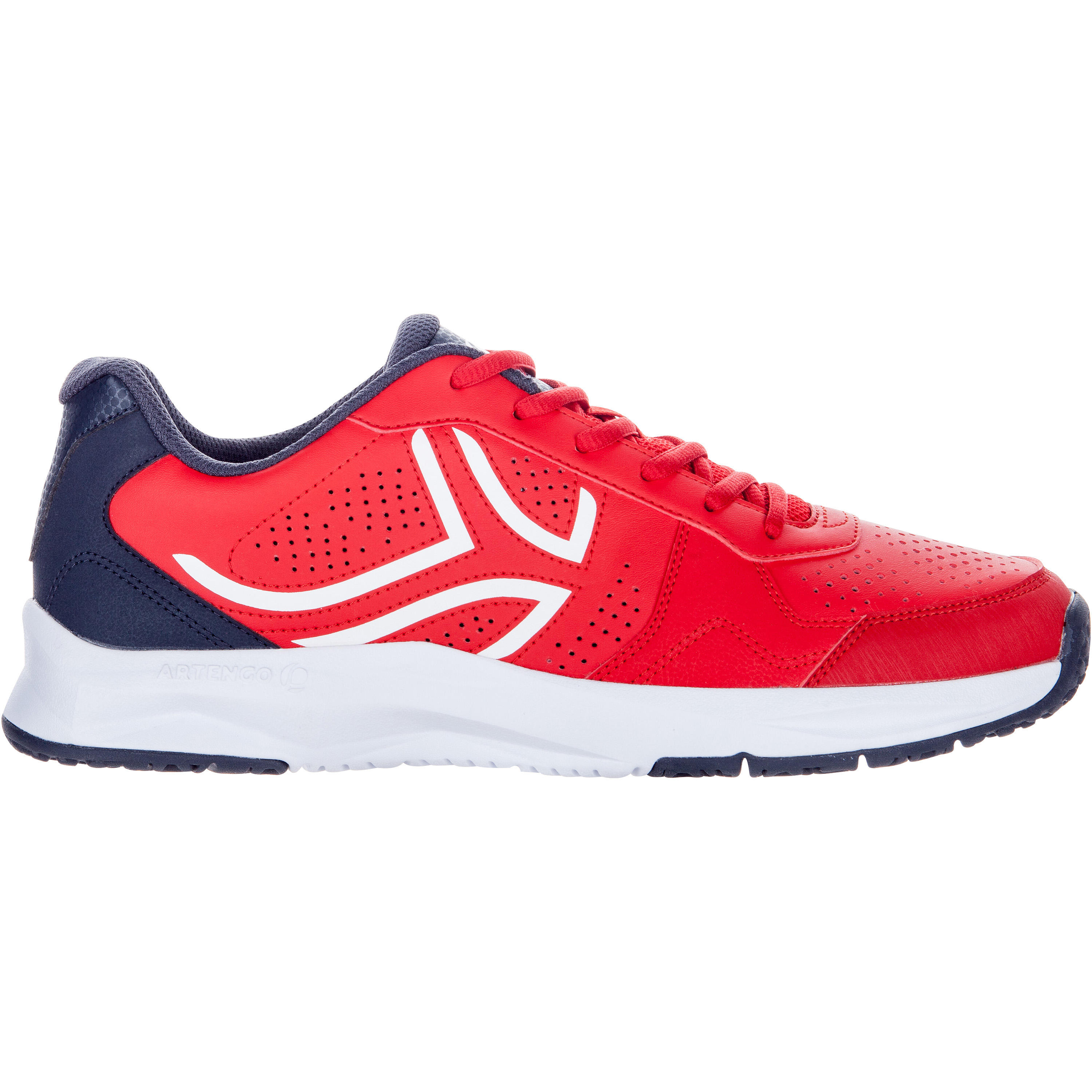 TS830 Tennis Shoes - Red 2/15
