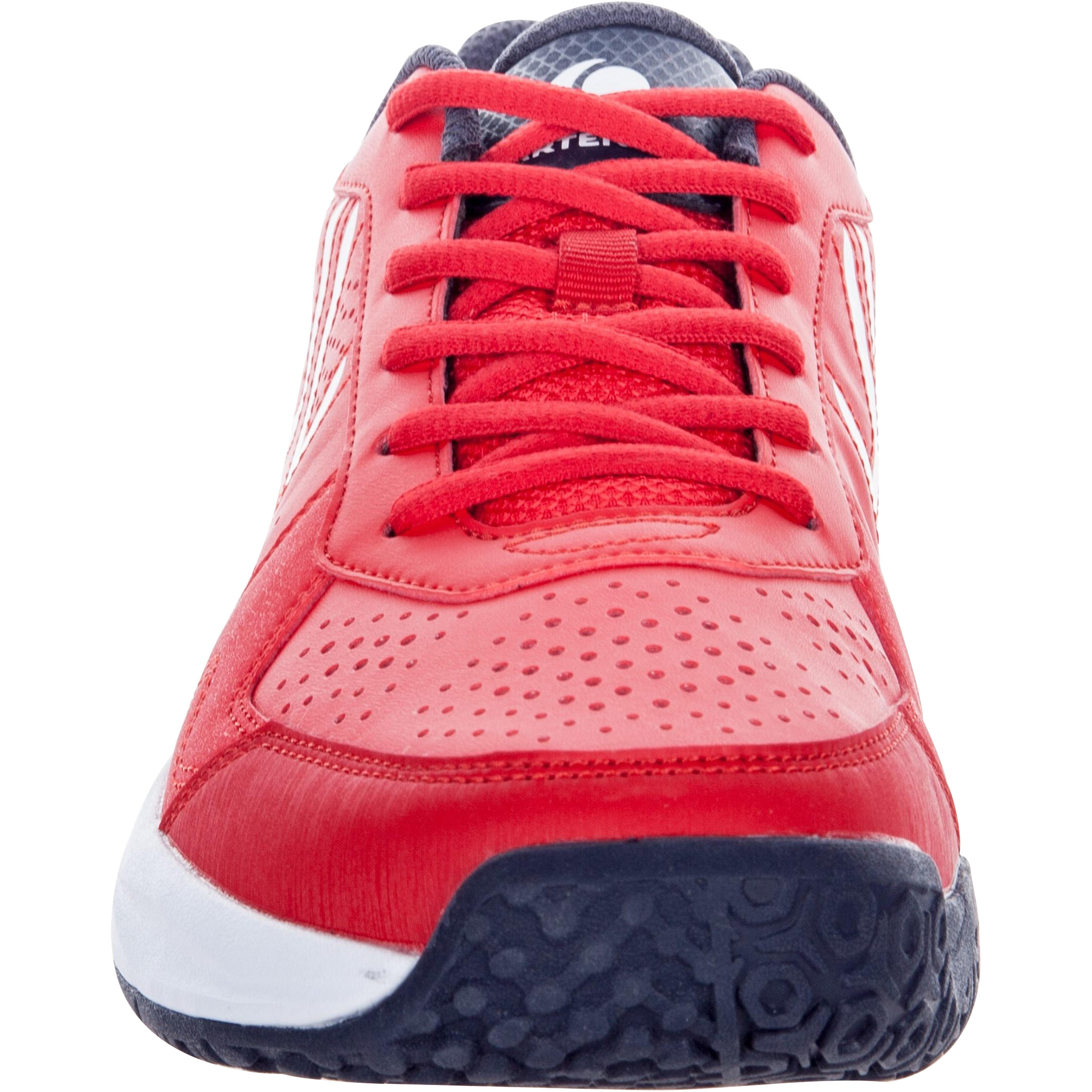 TS830 Tennis Shoes - Red 4/15