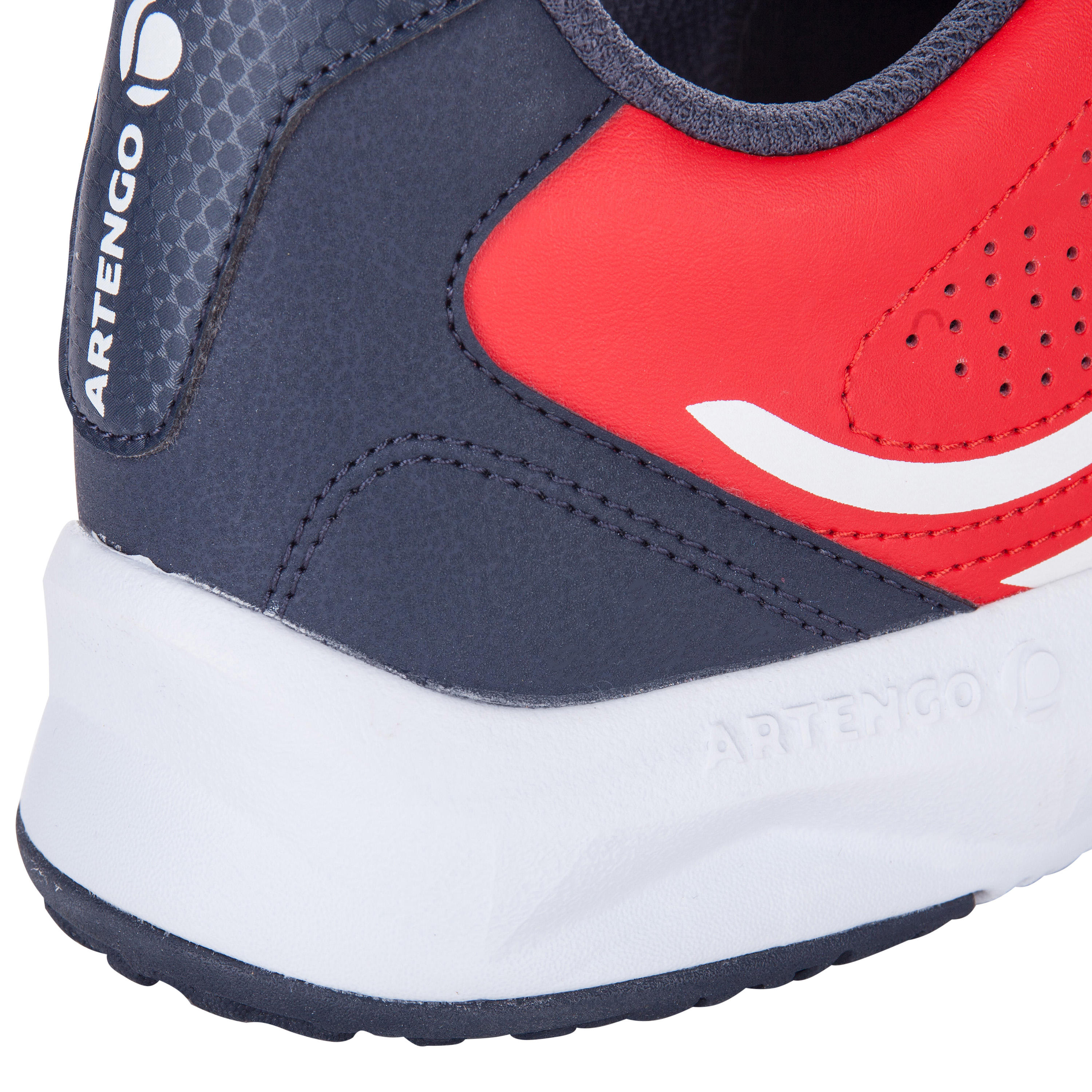 TS830 Tennis Shoes - Red 11/15
