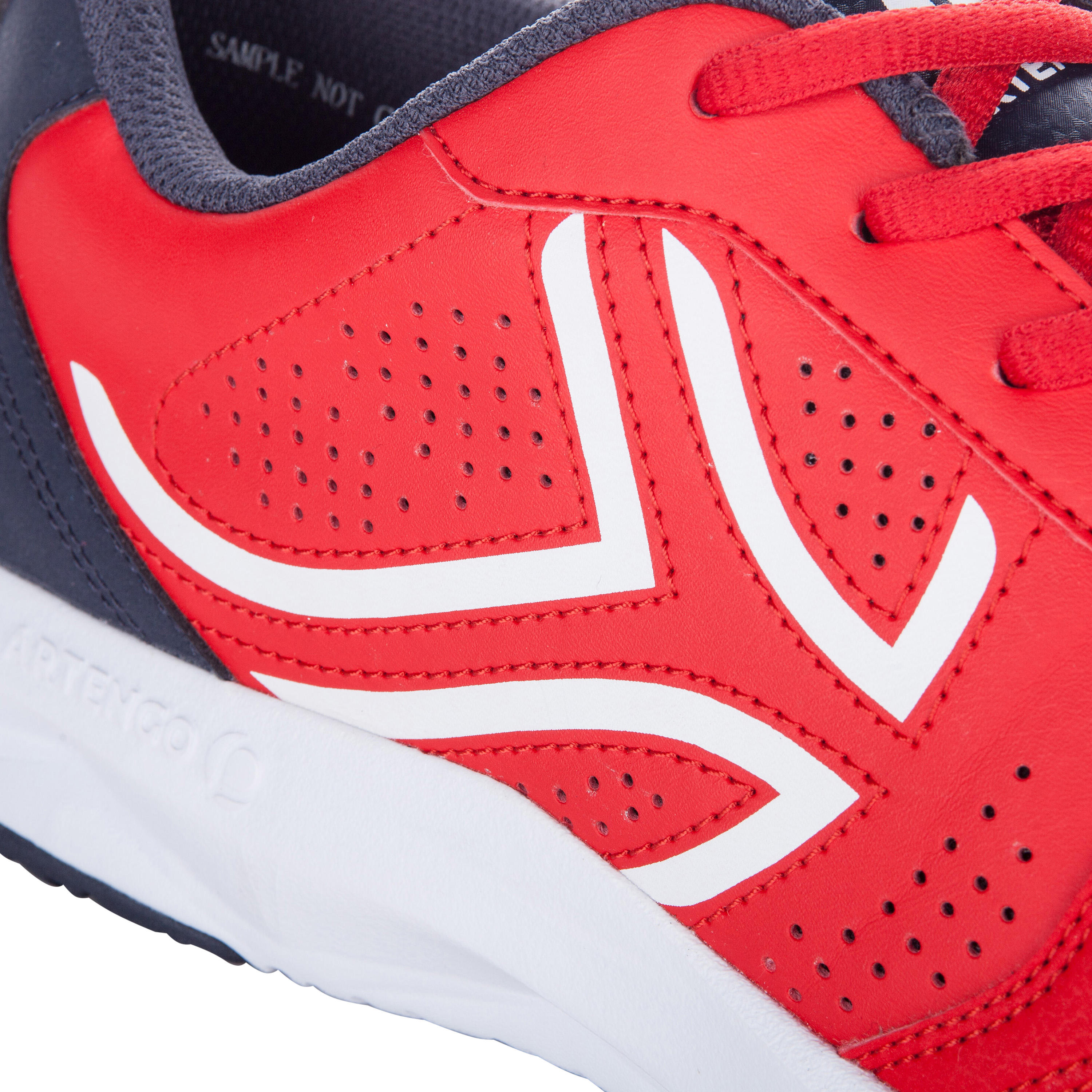 TS830 Tennis Shoes - Red 8/15