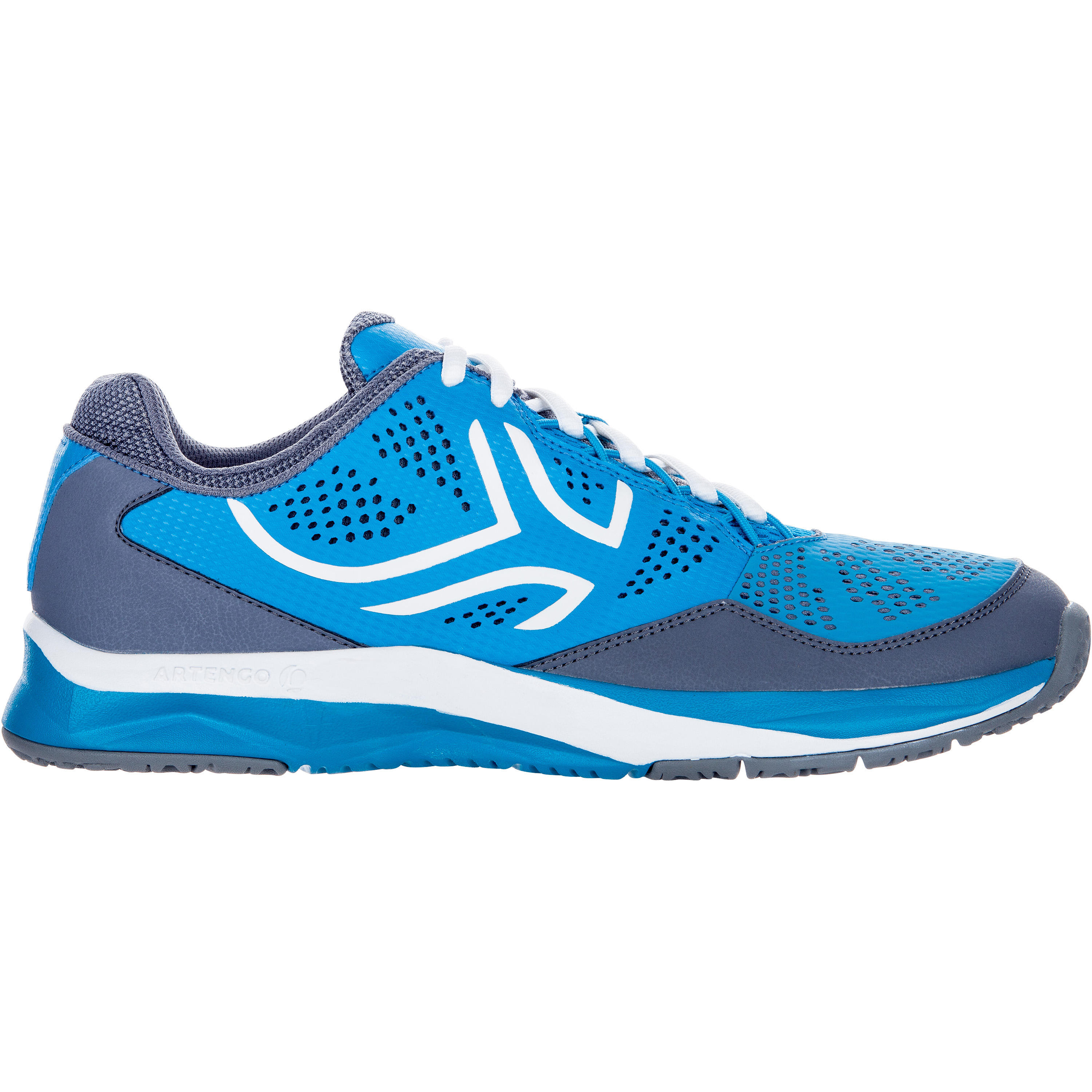 TS860 Tennis Shoes - Turquoise Blue 6/14