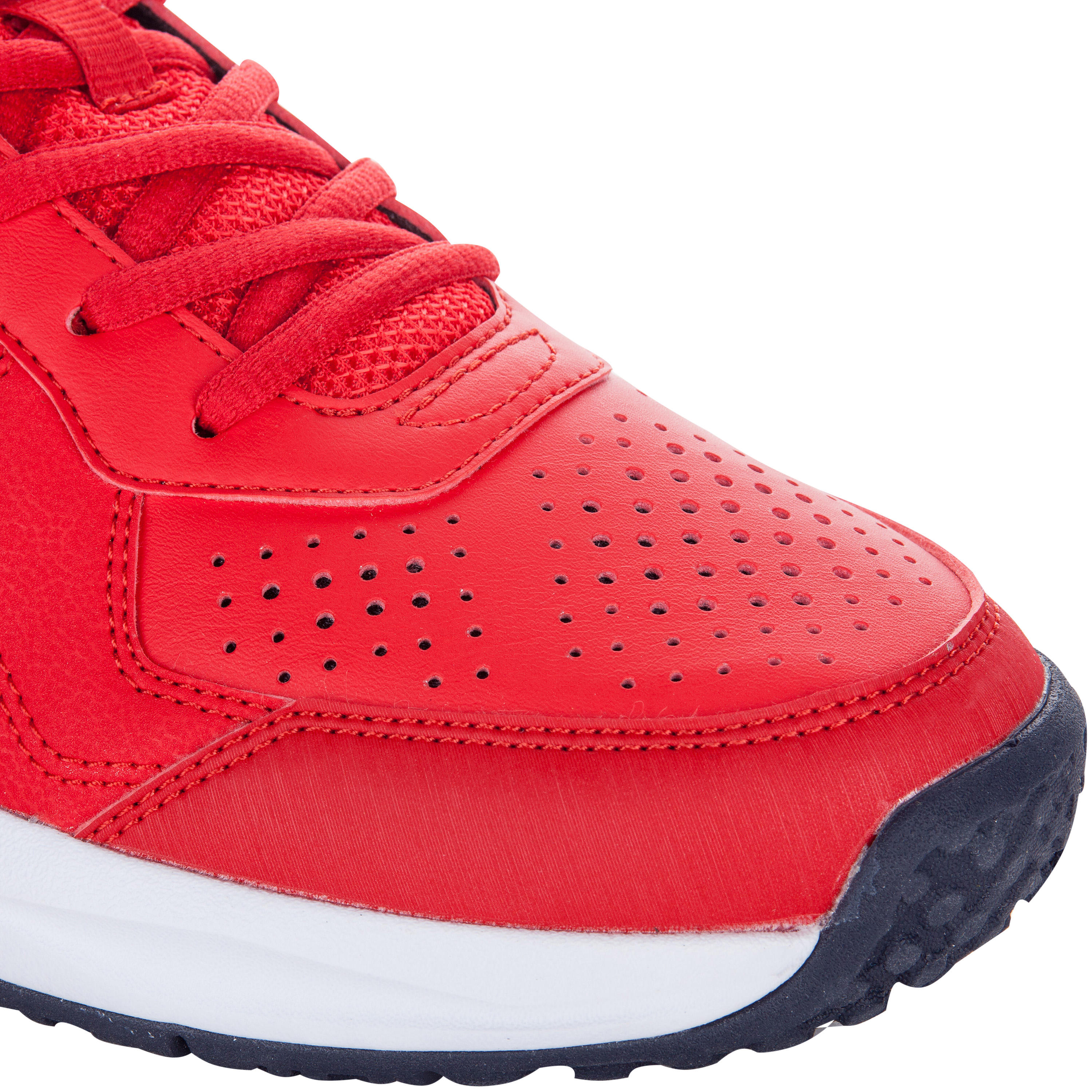 TS830 Tennis Shoes - Red 3/15