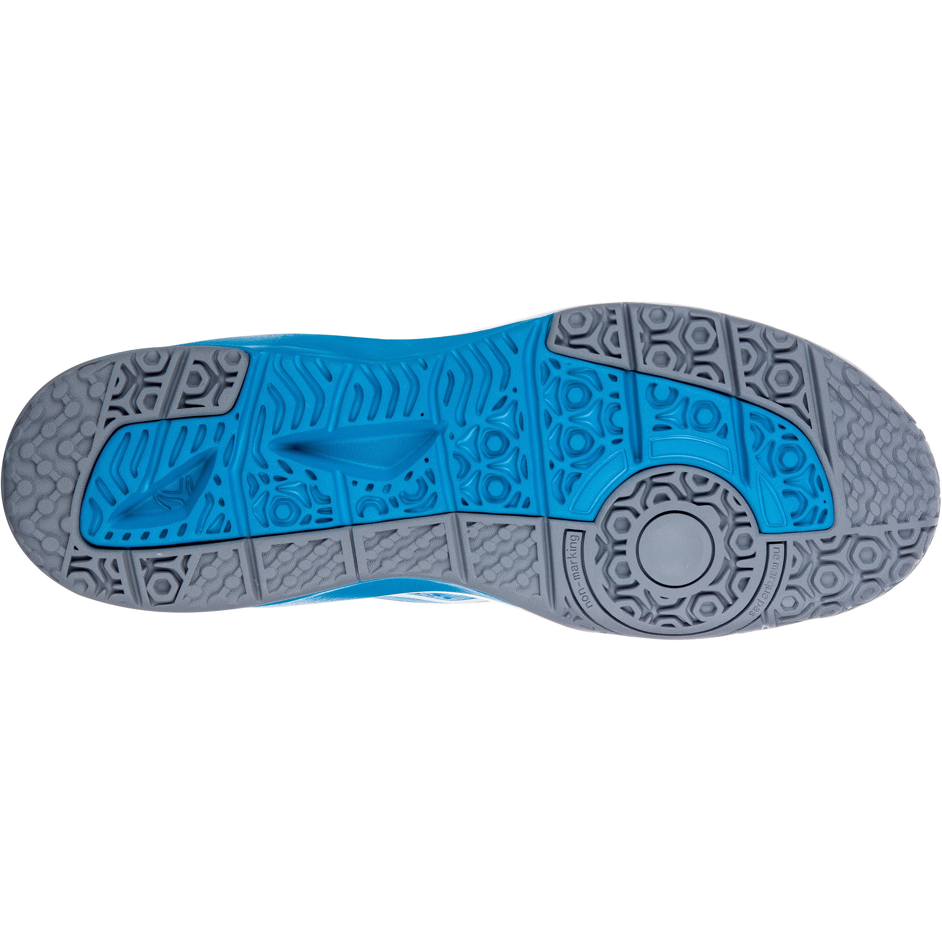 TS860 Tennis Shoes - Turquoise Blue 2/14