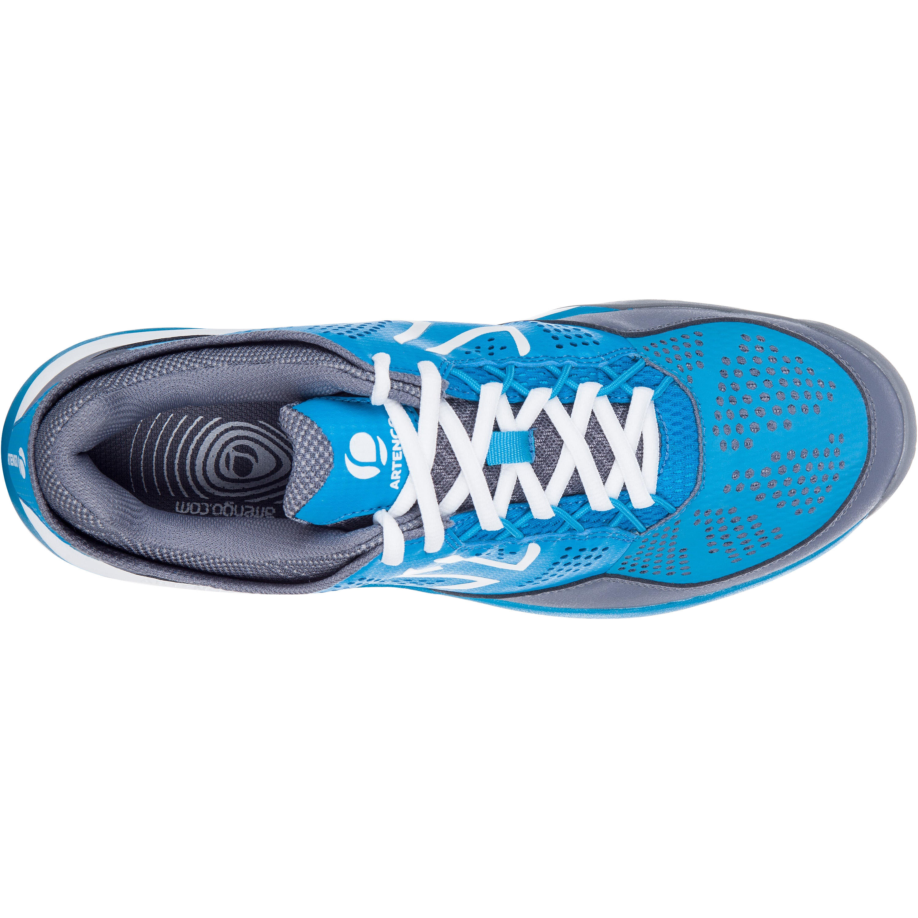 TS860 Tennis Shoes - Turquoise Blue 5/14