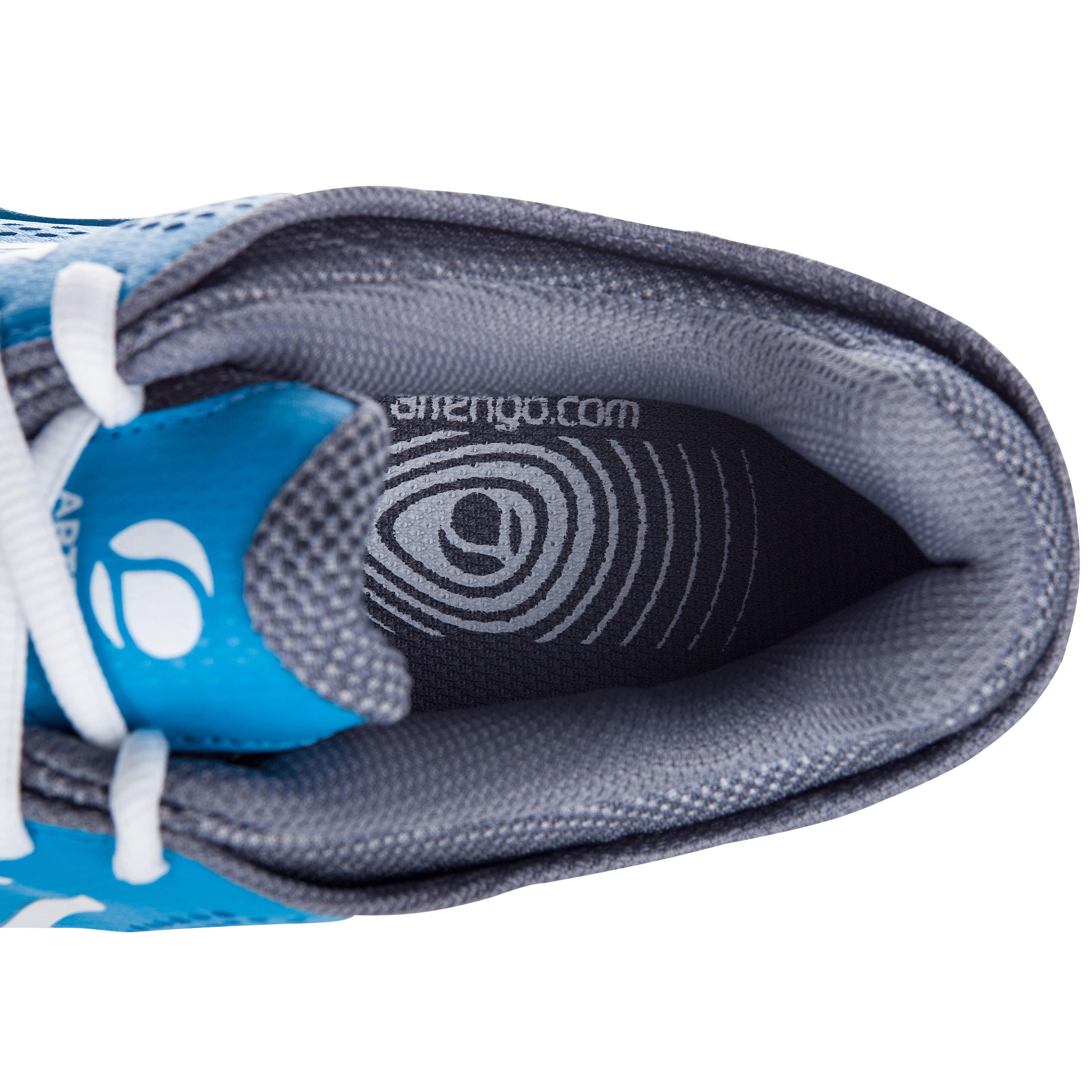 TS860 Tennis Shoes - Turquoise Blue 10/14