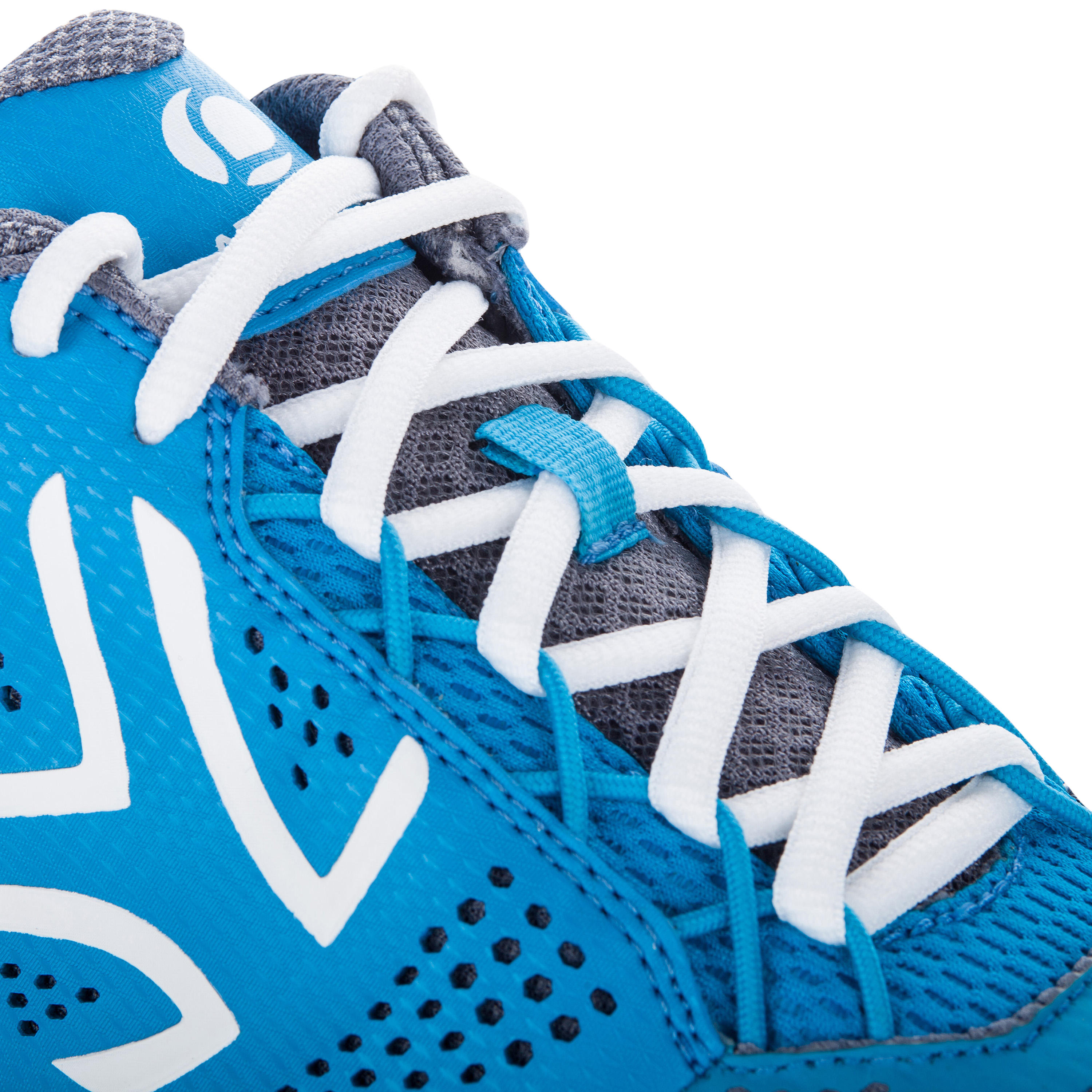 TS860 Tennis Shoes - Turquoise Blue 4/14