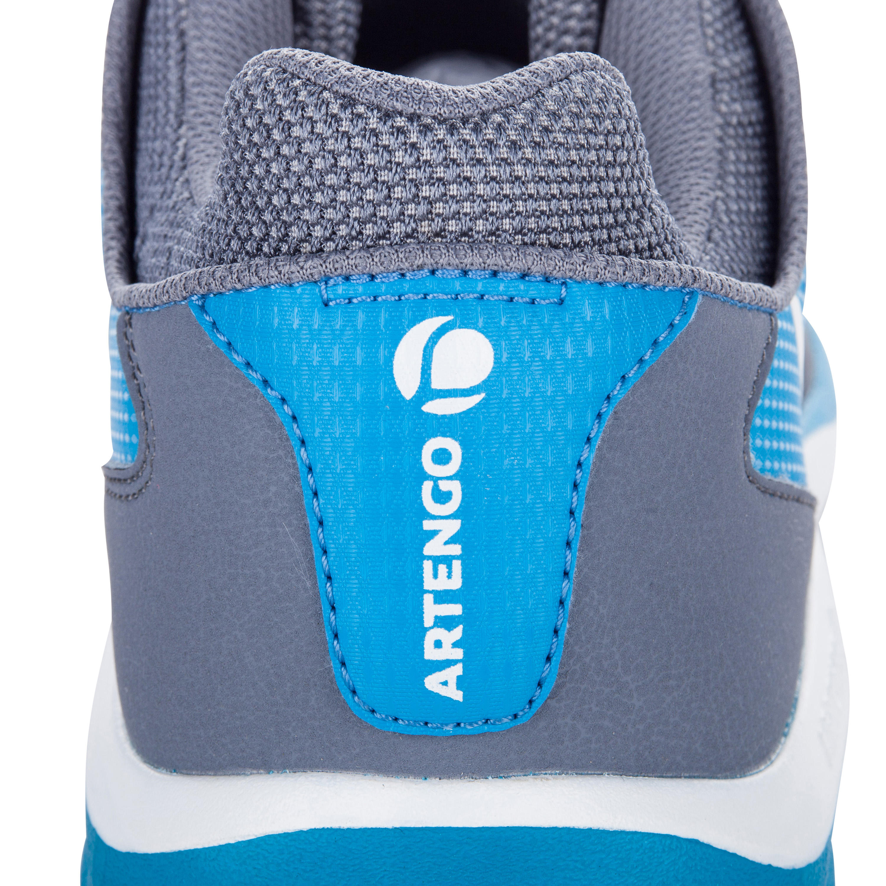 TS860 Tennis Shoes - Turquoise Blue 12/14