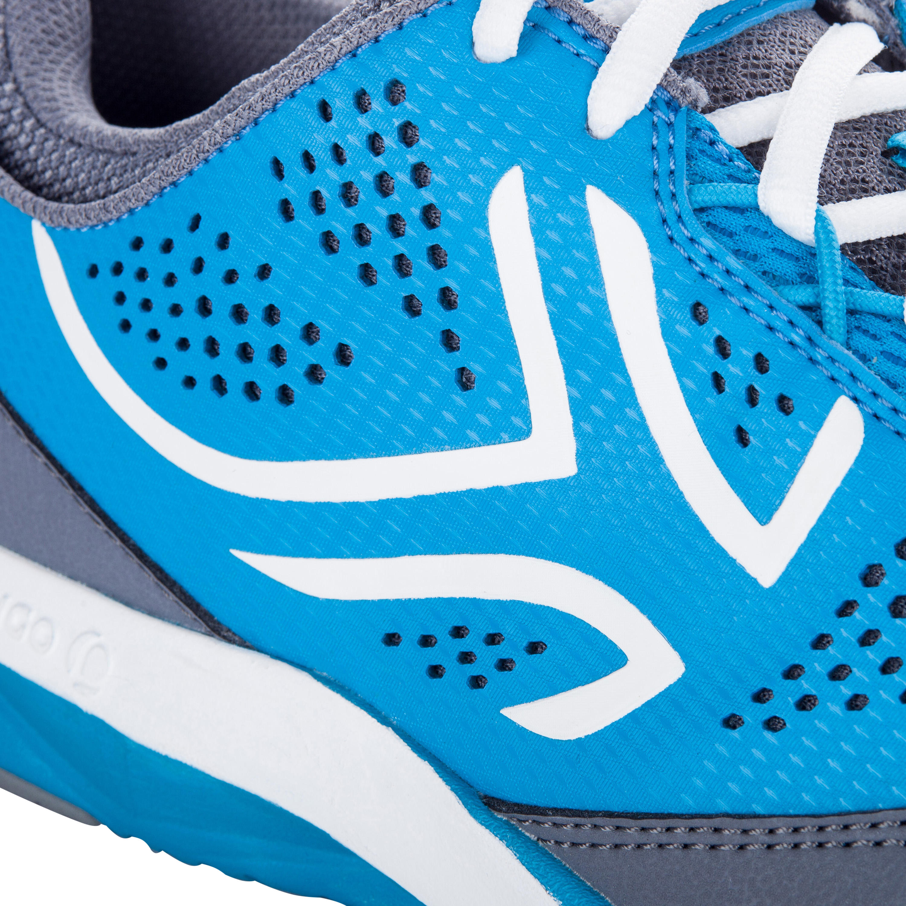 TS860 Tennis Shoes - Turquoise Blue 11/14