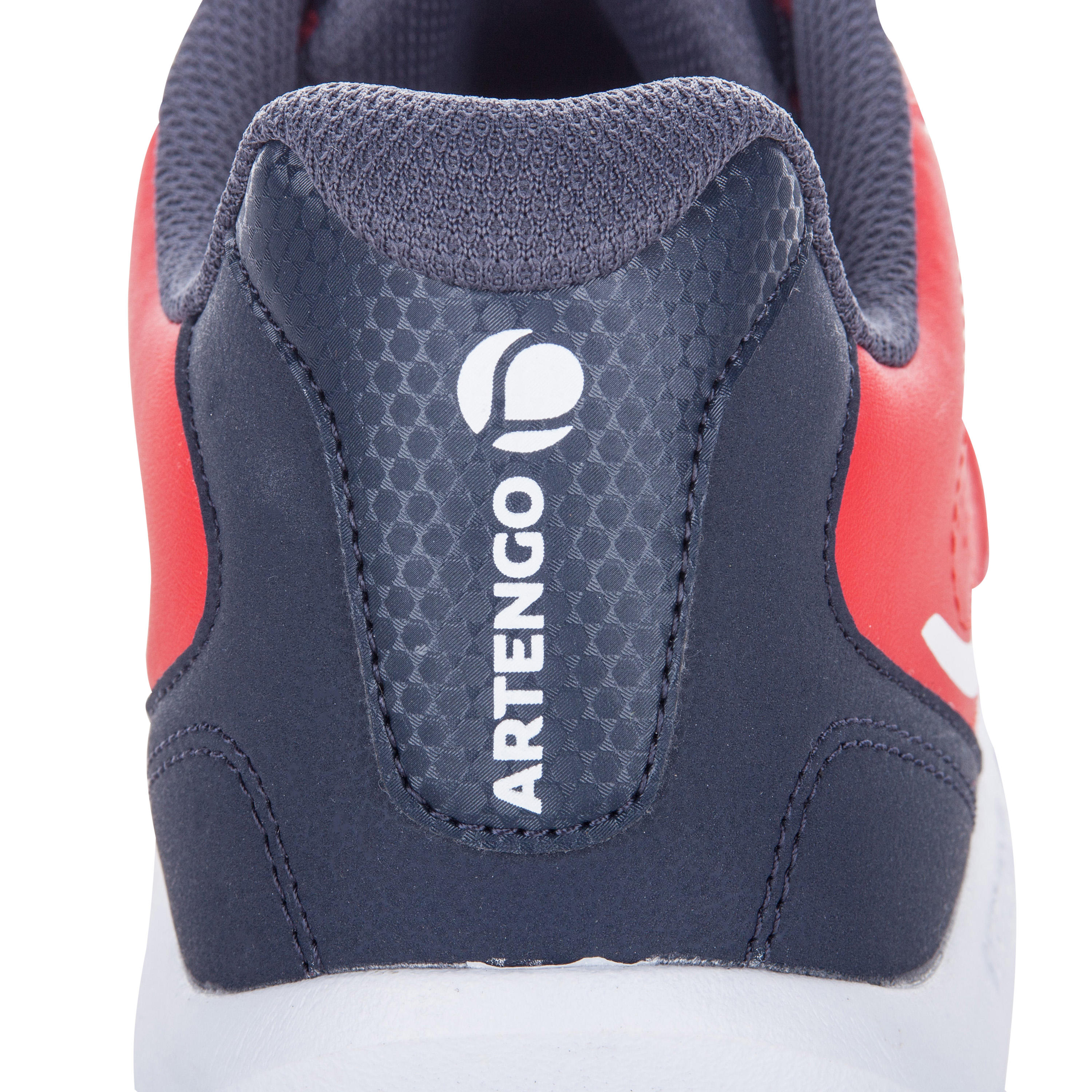 TS830 Tennis Shoes - Red 12/15