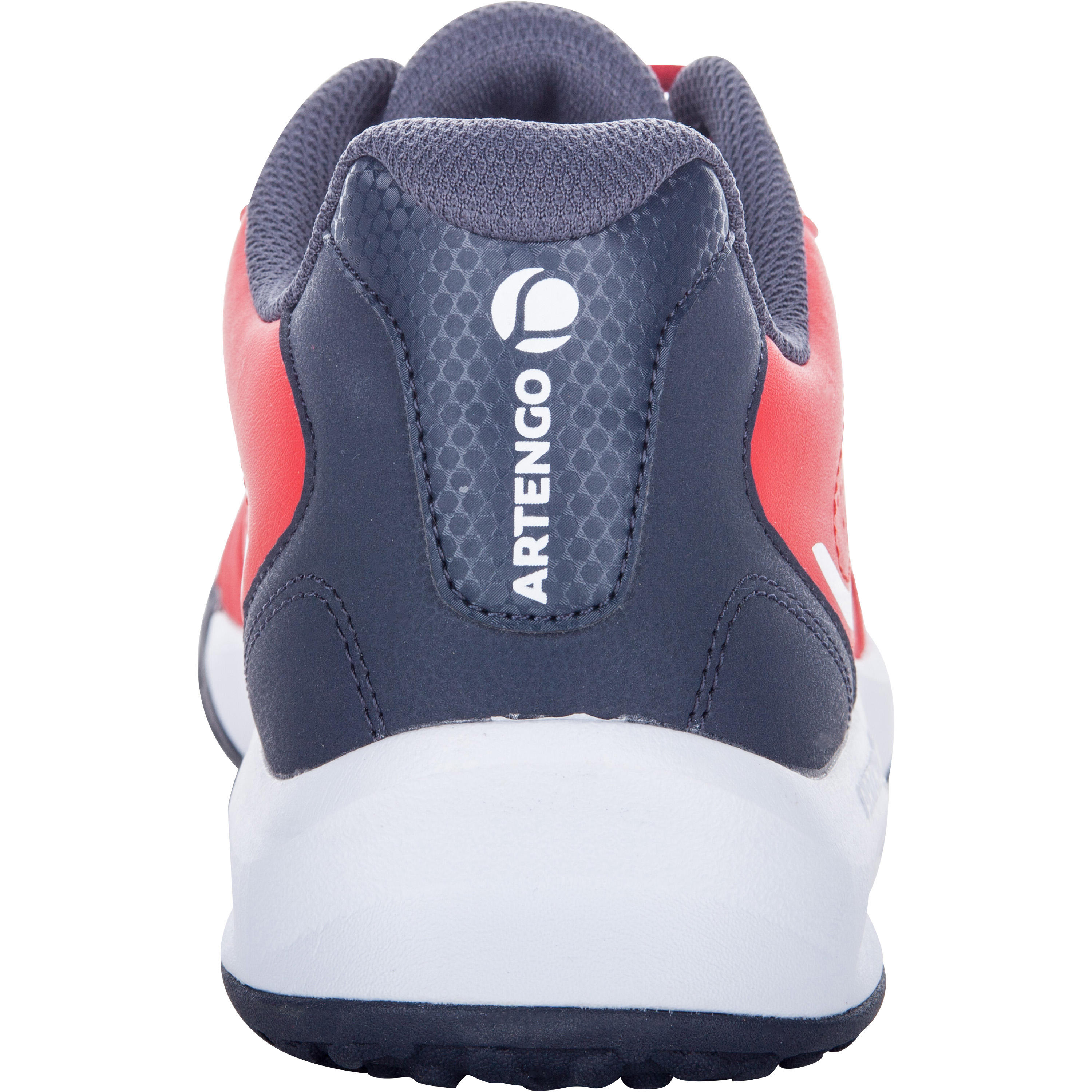 TS830 Tennis Shoes - Red 10/15