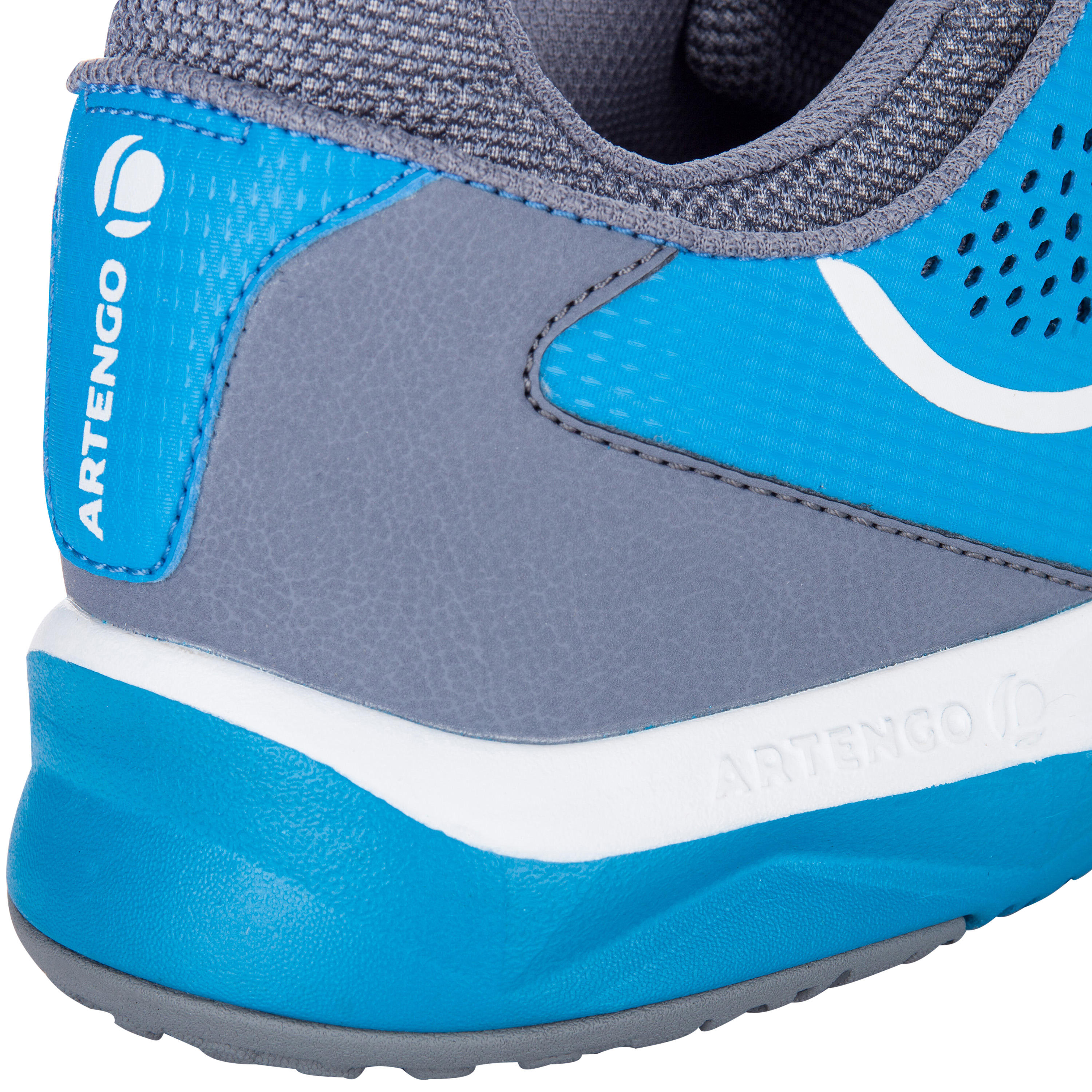 TS860 Tennis Shoes - Turquoise Blue 9/14