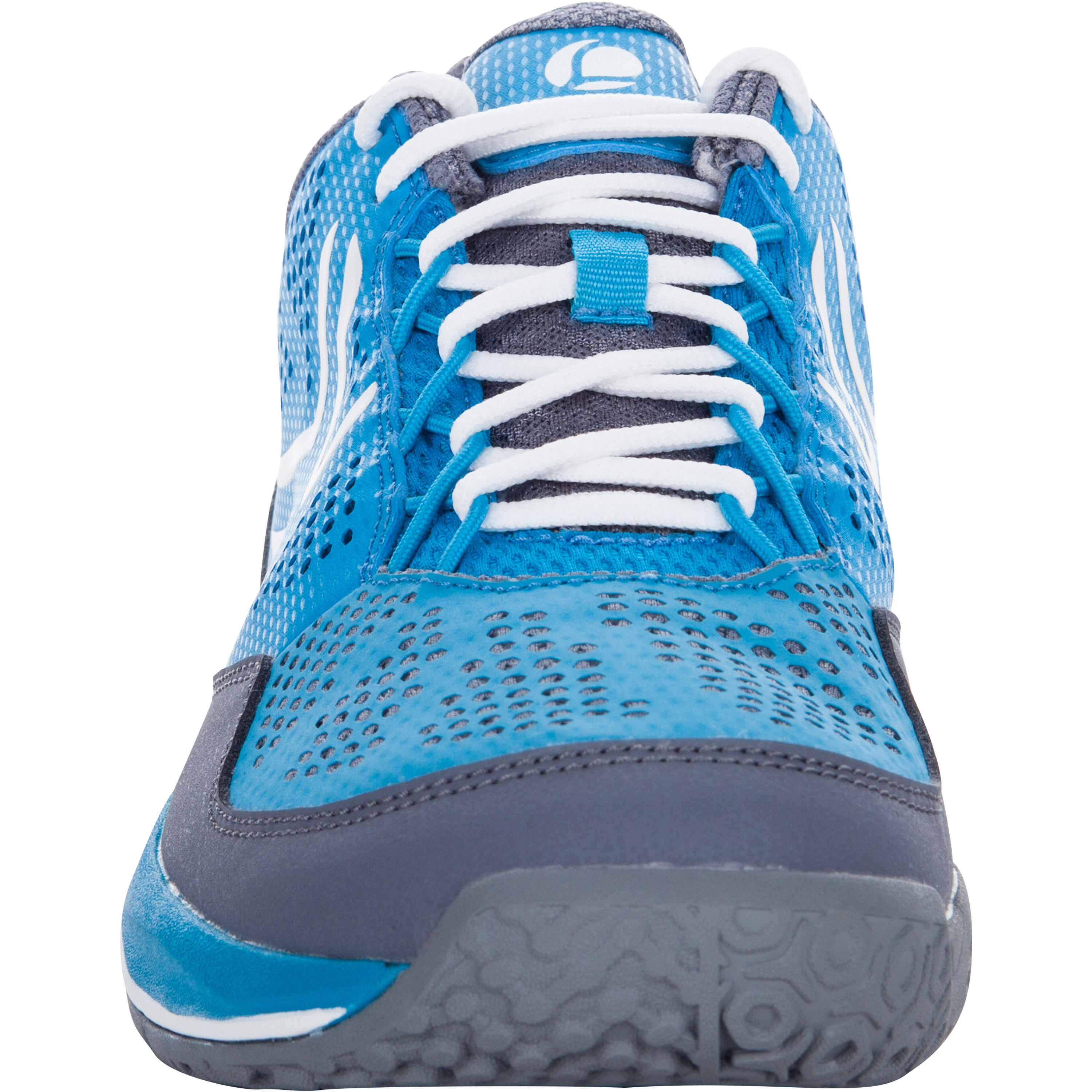TS860 Tennis Shoes - Turquoise Blue 3/14