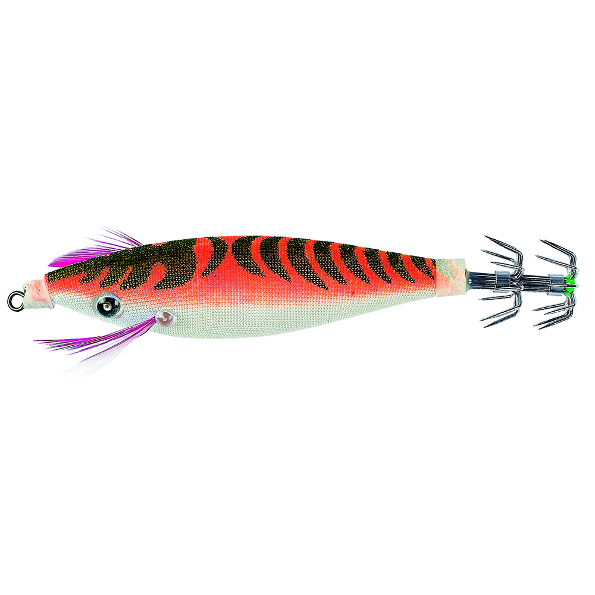 JIGGY galleggiante arancione 2,5 9cm per seppie/calamari