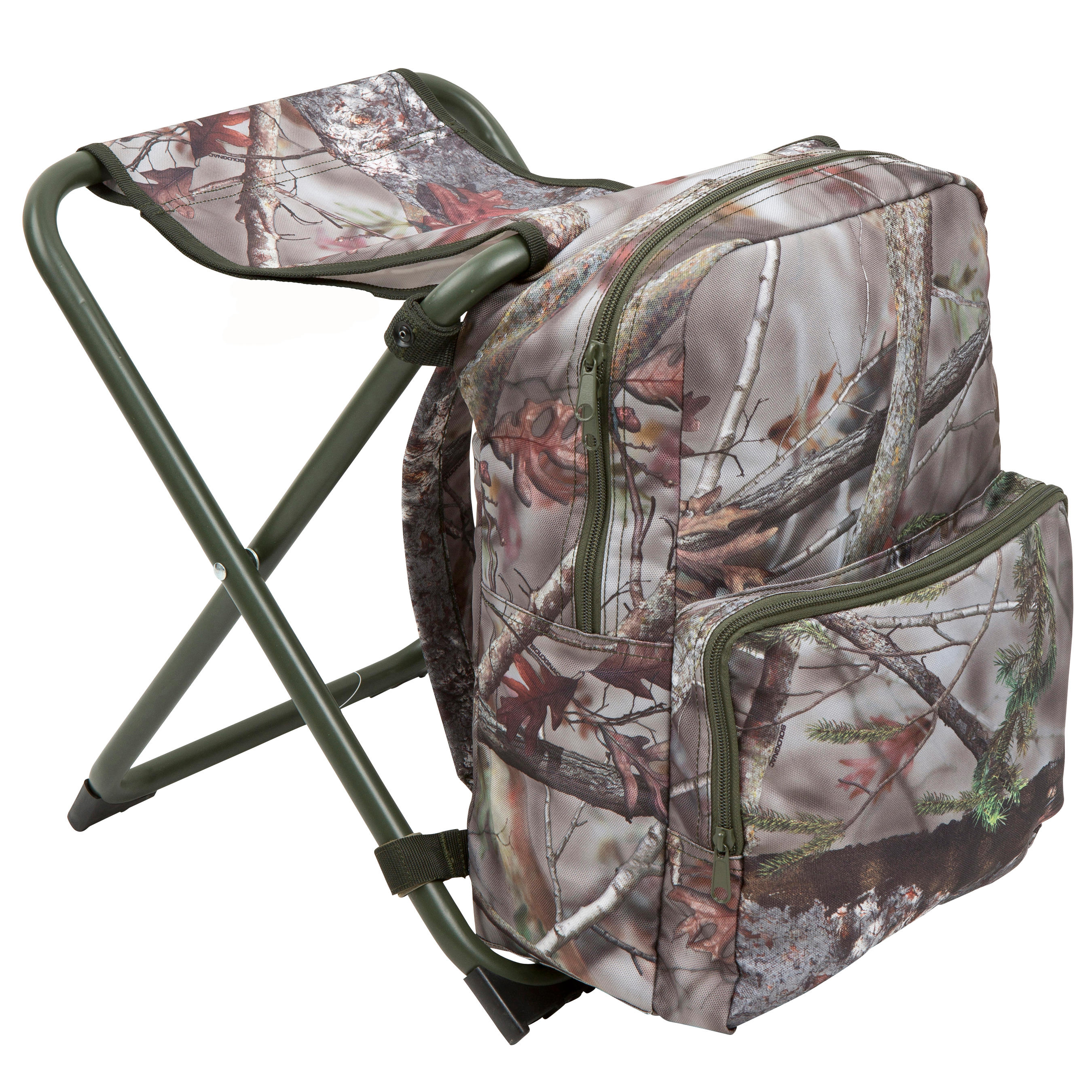 Sac a clearance dos camouflage decathlon