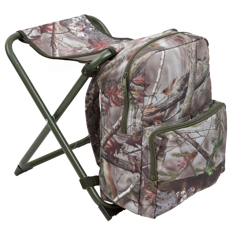 Hunting backpack chair BGP 500 - camouflage