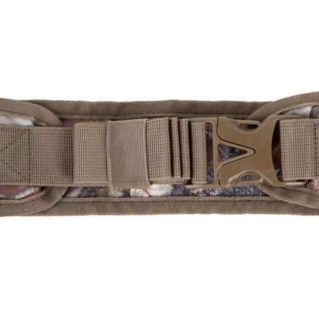 Multi-Purpose Fabric Belt - 12 Gauge - Brown Camouflage