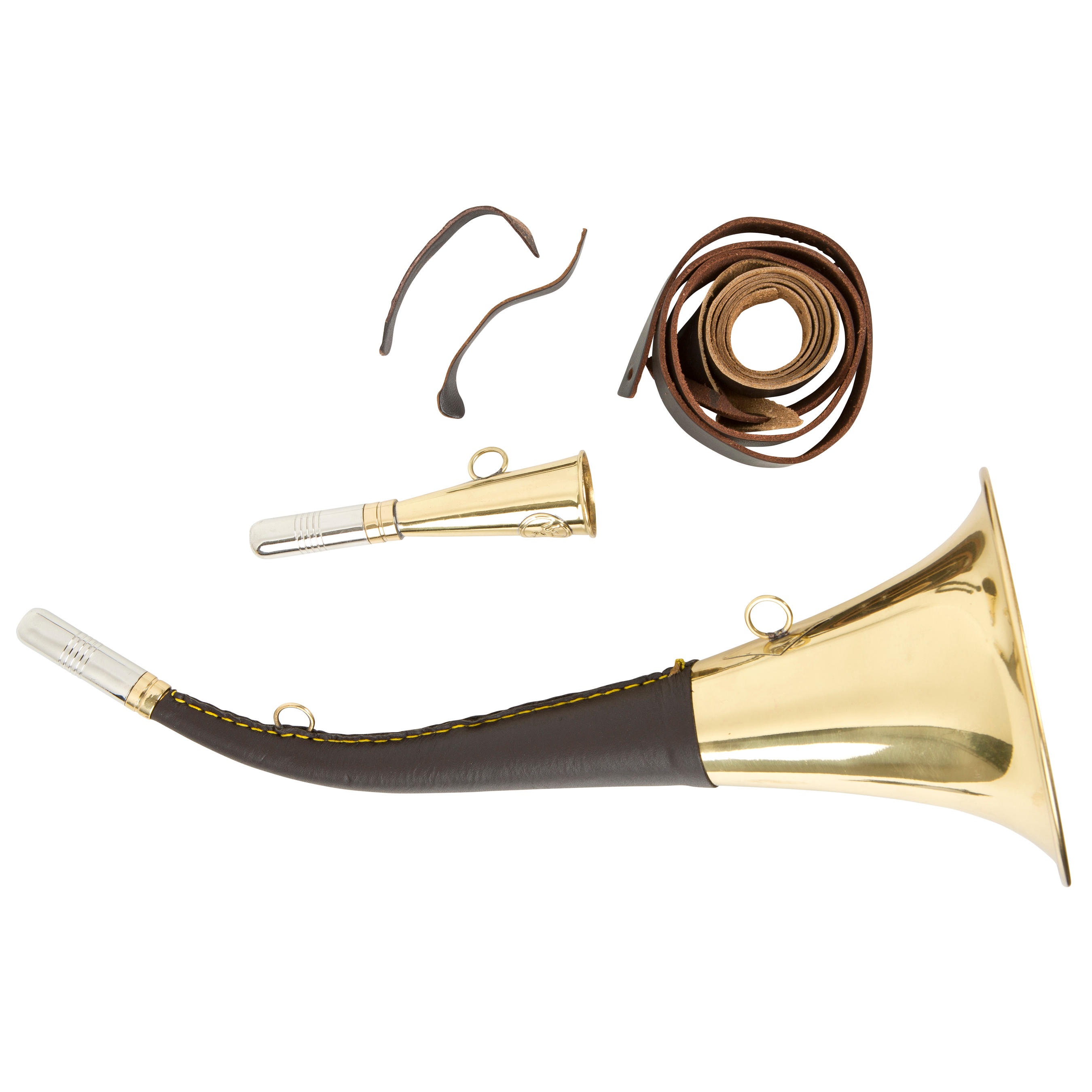 Jachtset hoorn 40 cm + hoorn 13 cm 2/2