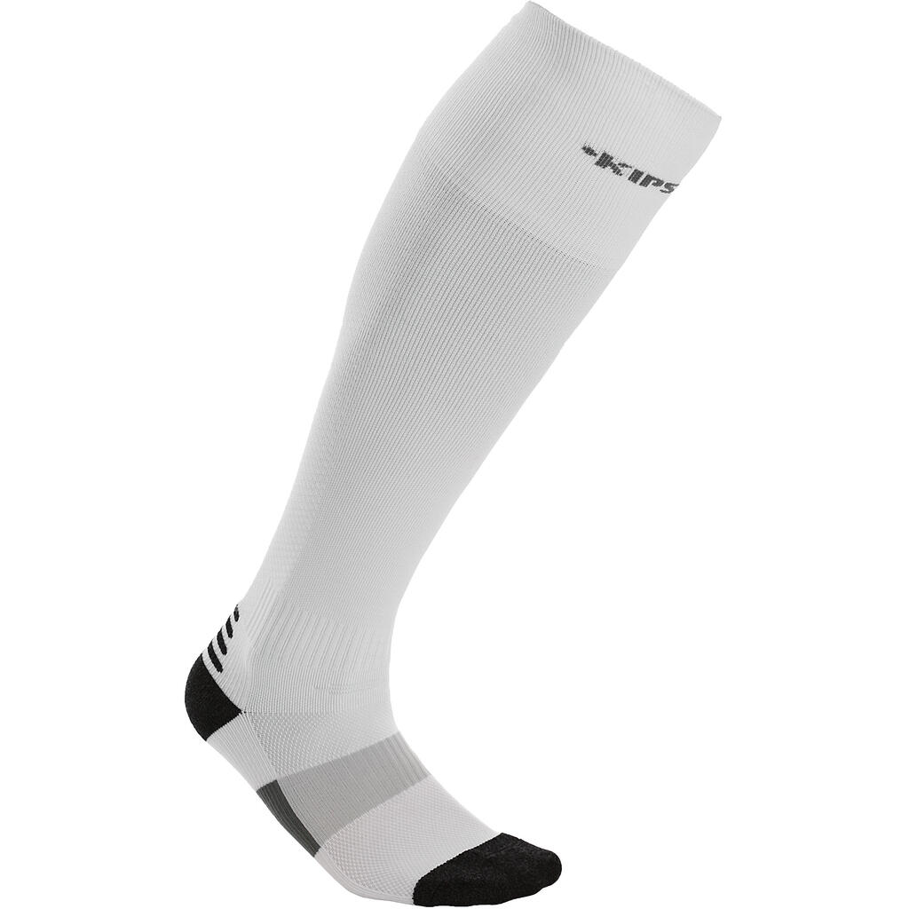 F700 adult football socks - knee-length white