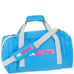 sac régulier 35 litres bleu et rose