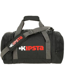 sac régulier 55 litres noir et rouge