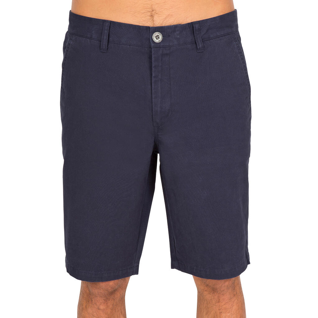 Bermuda Kostalde Homme Bleu Marine en coton Protection Solaire _SUP_40