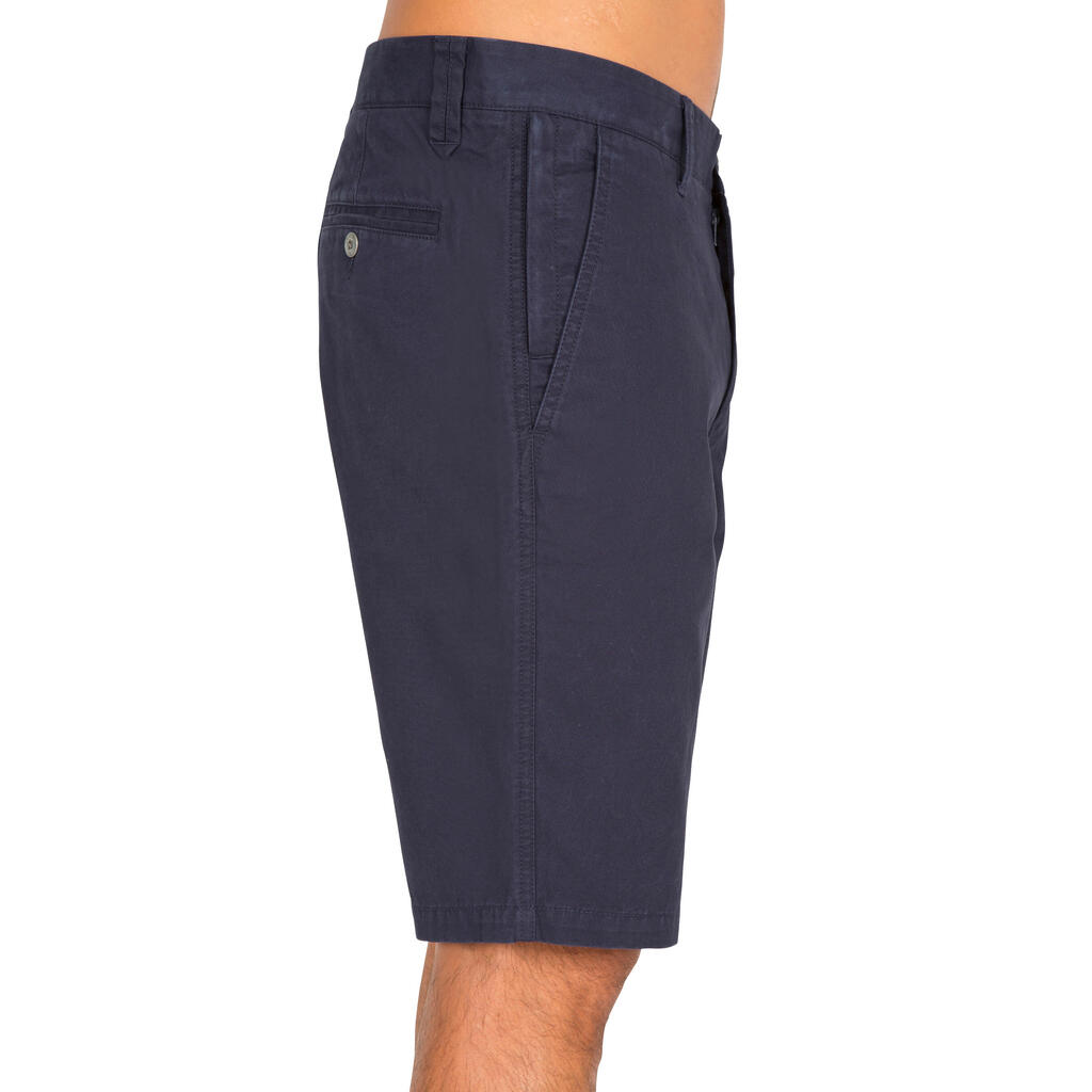 Bermuda Kostalde Homme Bleu Marine en coton Protection Solaire _SUP_40