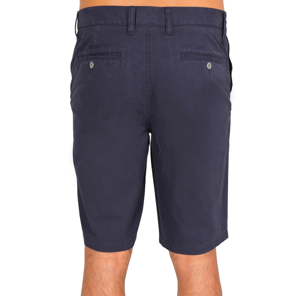 Bermuda Kostalde Homme Bleu Marine en coton Protection Solaire _SUP_40