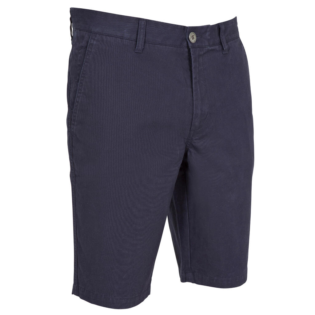 Bermuda Kostalde Homme Bleu Marine en coton Protection Solaire _SUP_40