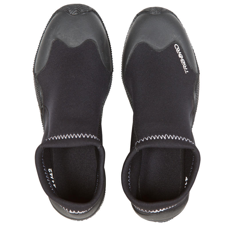 100 Neoprene Kayak Stand Up Paddle Boots 1.5 mm Decathlon