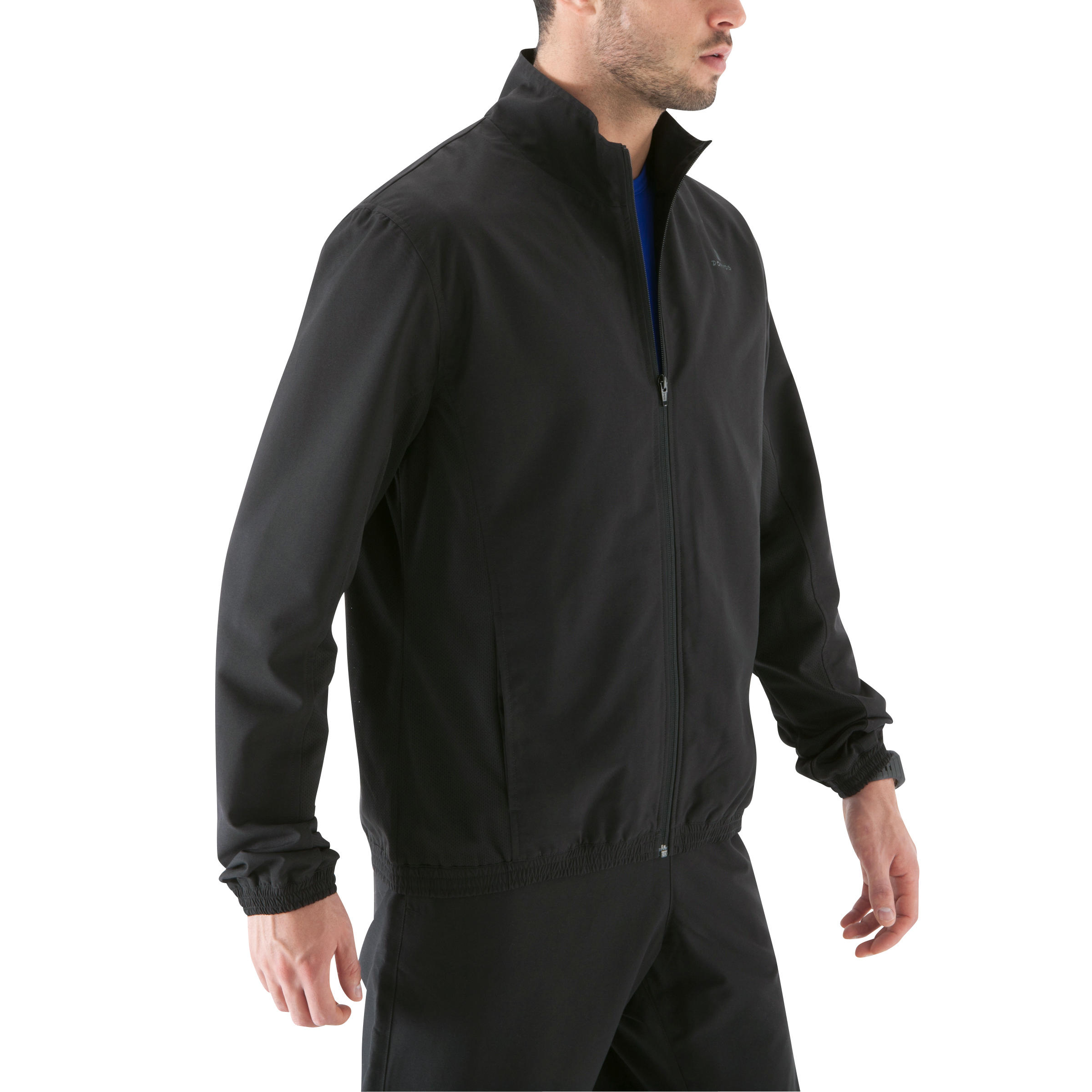 FJA 100 Fitness Cardio Jacket - Grey India 8/13