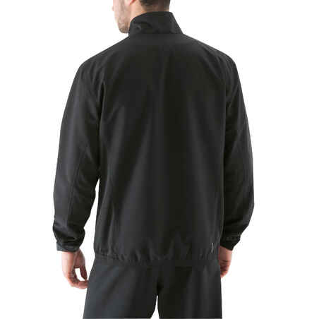 FJA 100 Cardio Fitness Tracksuit Jacket - Black