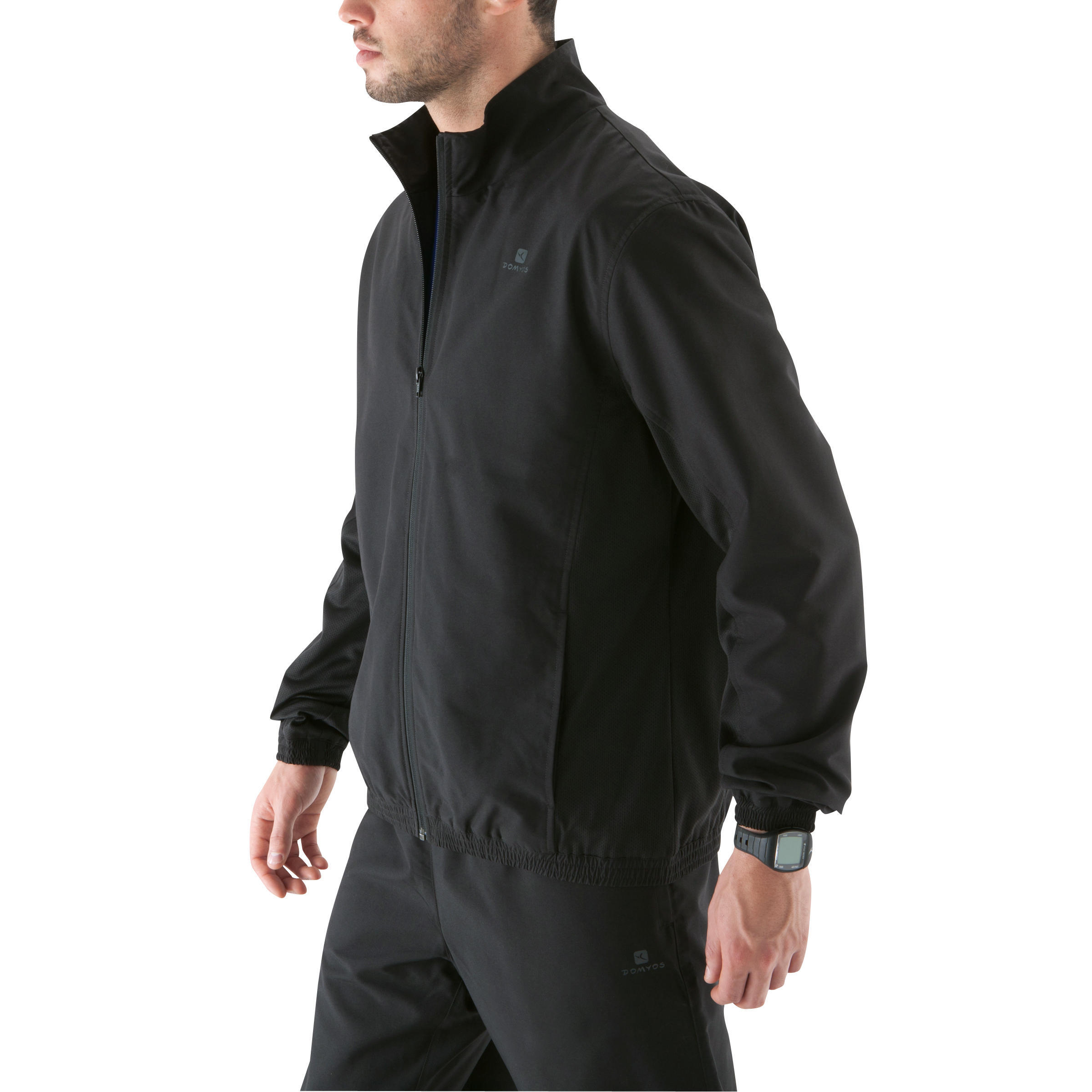 FJA 100 Fitness Cardio Jacket - Grey India 9/13