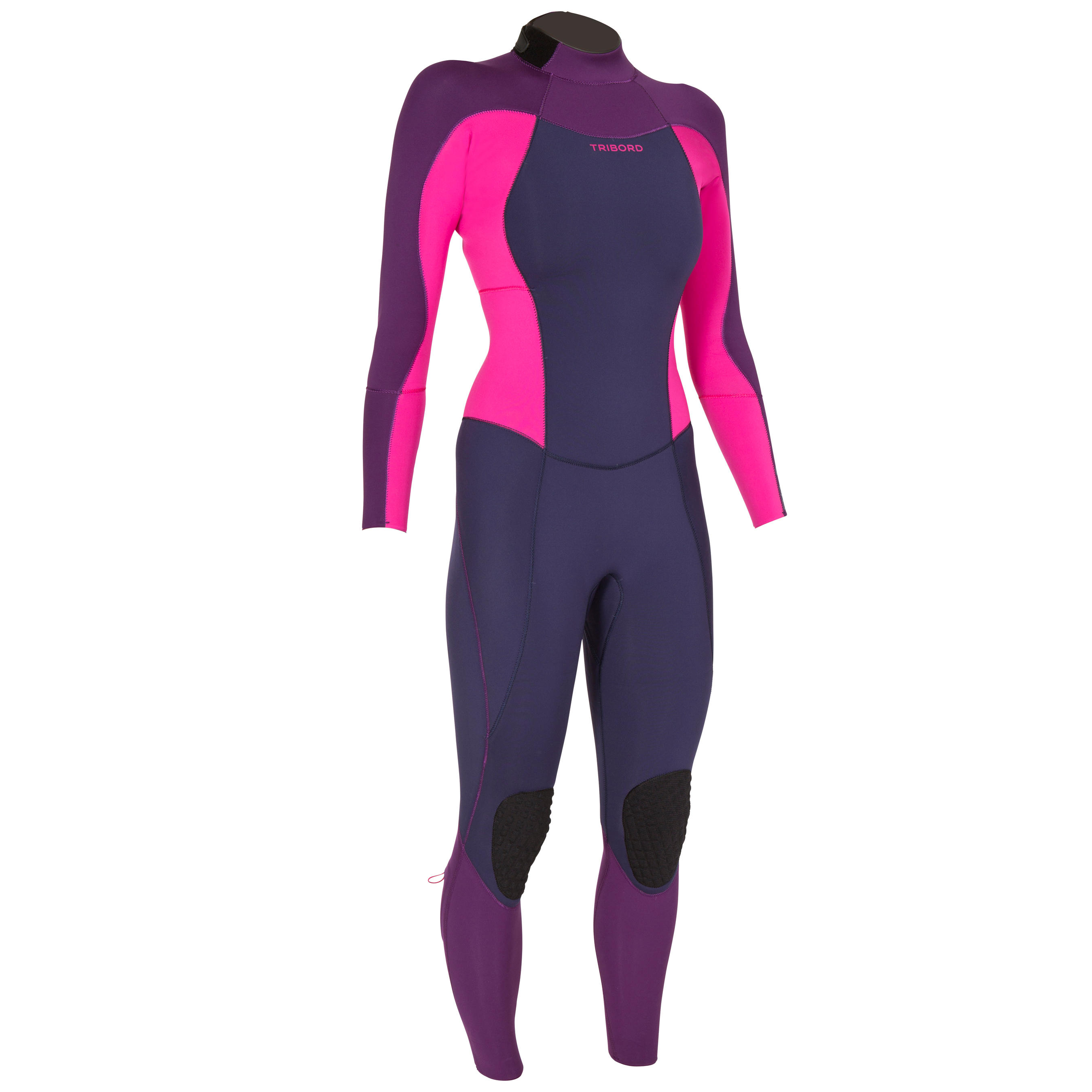 OLAIAN 900 Women's 3/2 mm Neoprene Surfing Wetsuit - Fuchsia