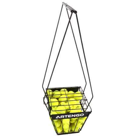 Tennis Ball Basket - Black