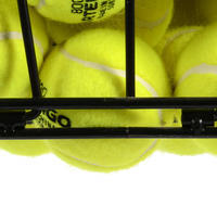 Krepšys teniso kamuoliukams – juodas