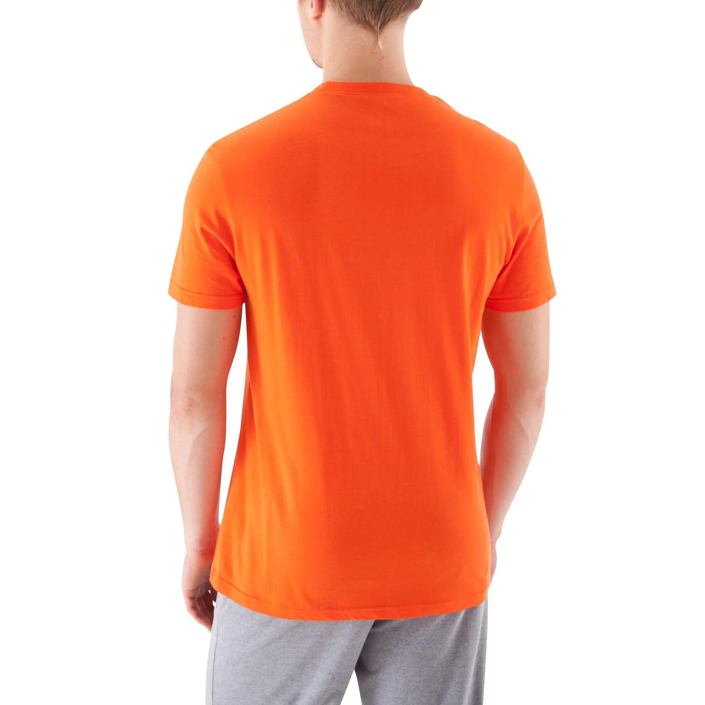 Sportee Gentle Gymnastics 100% Cotton Print T-shirt - Orange 6/12