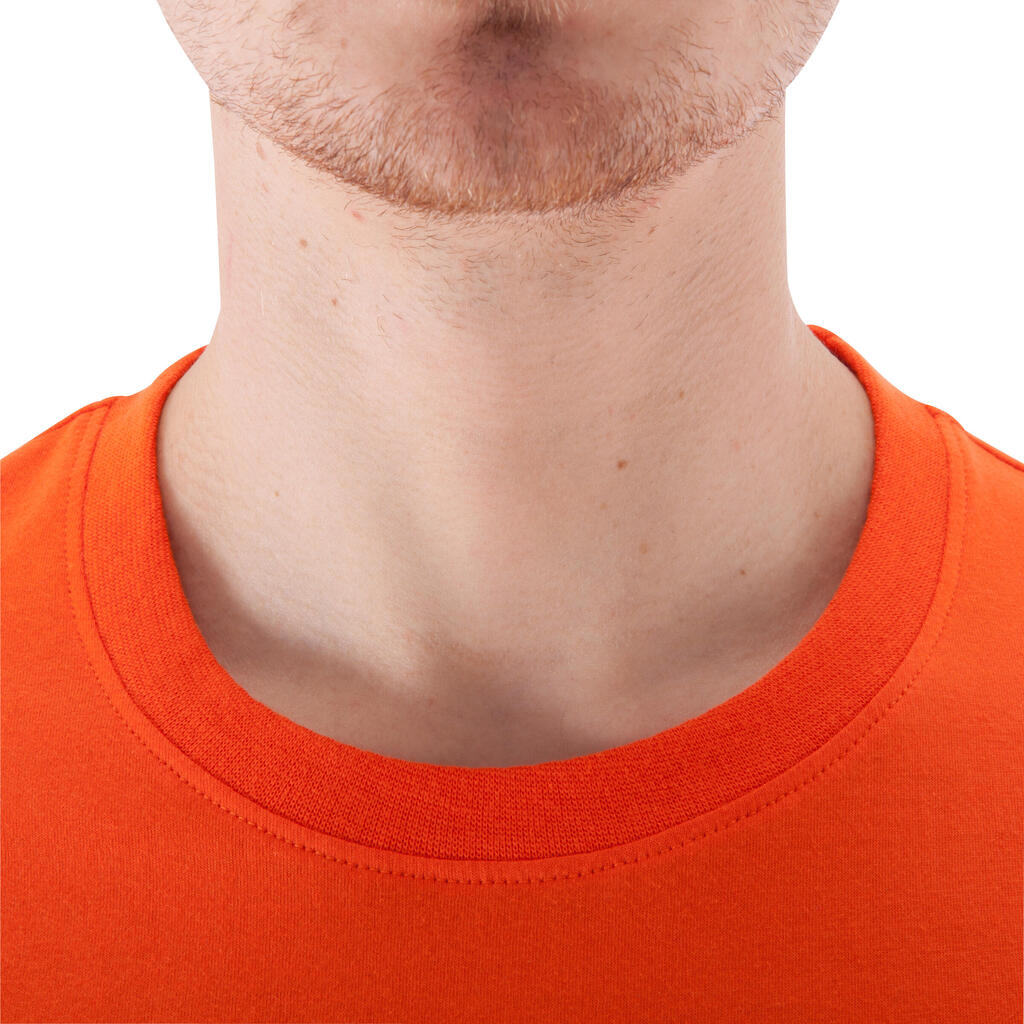 T-Shirt Sportee Herren, orange, bedruckt