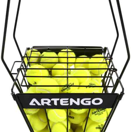 Tennis Ball Basket - Black