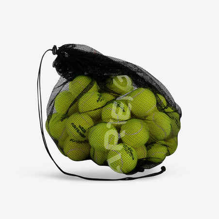 Bolsa de malla para 60 bolas de tenis - Artengo negro
