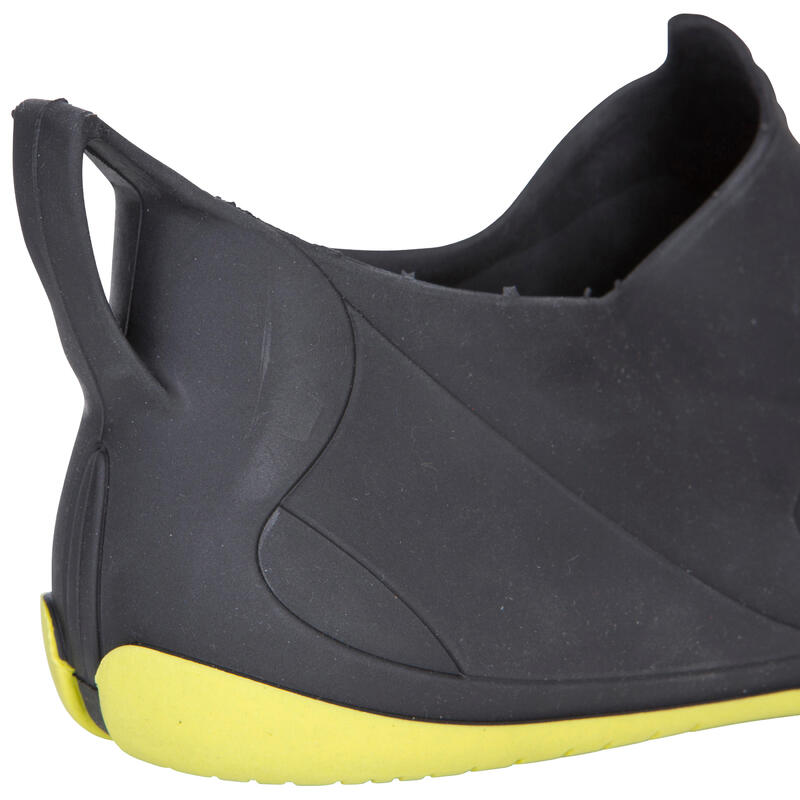 CHAUSSONS surf recyclés Noir / jaune