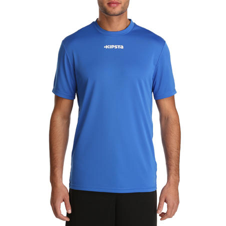 F100 Adult football shirt blue