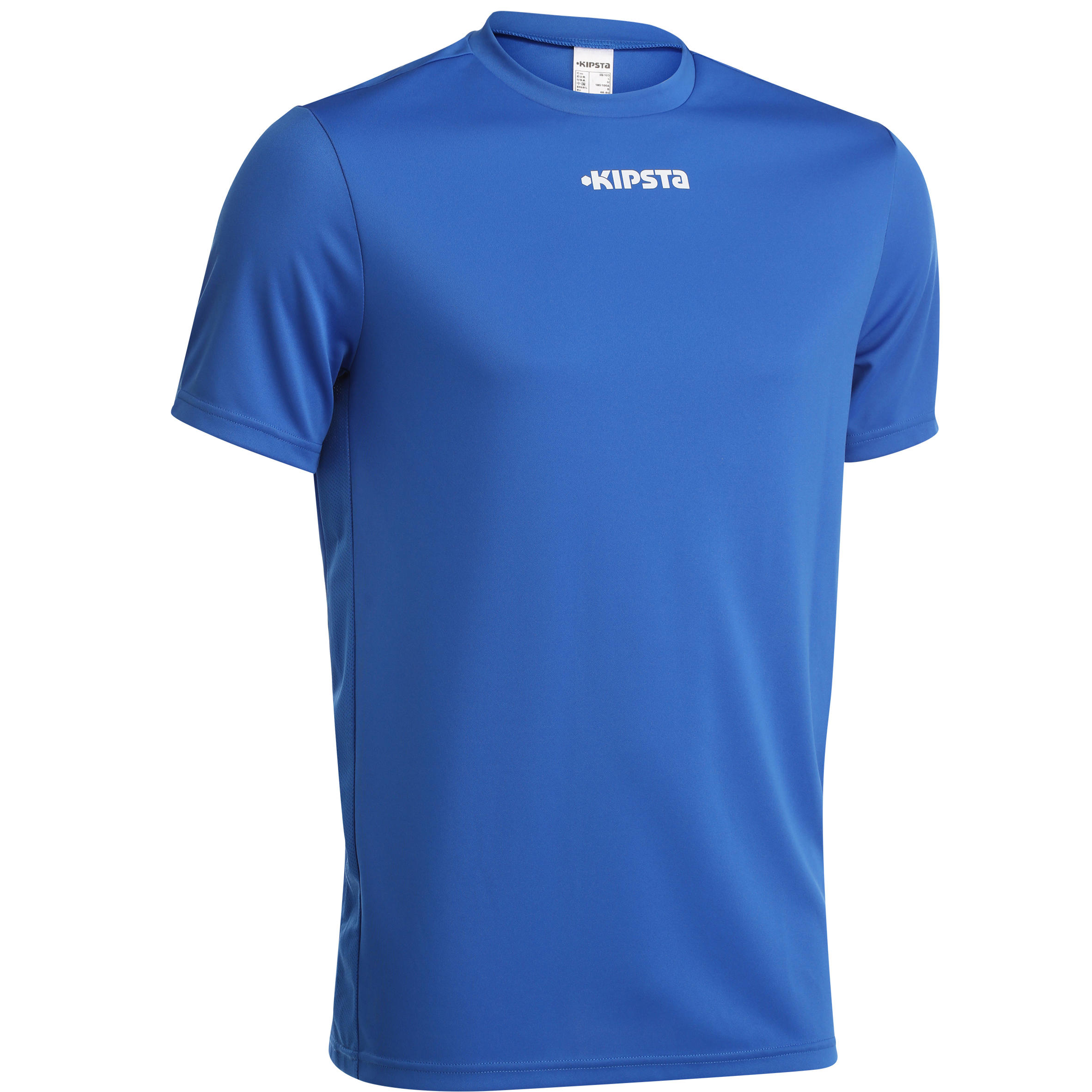 

F100 Adult Football Jersey - Blue -  By KIPSTA | Decathlon
