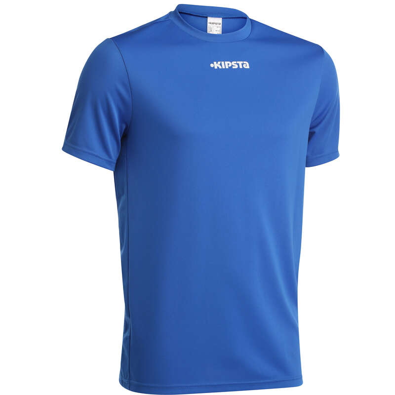KIPSTA F100 Adult football shirt blue | Decathlon