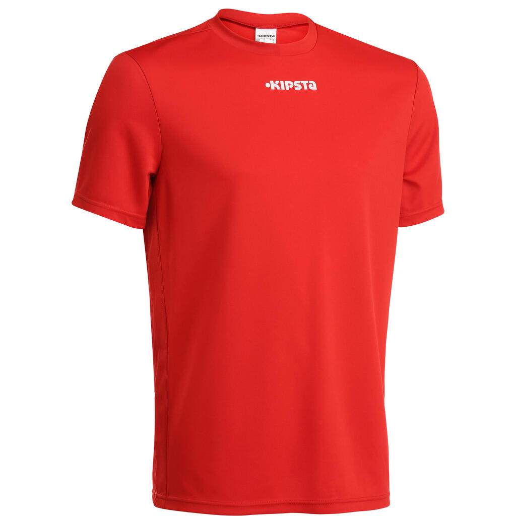 F100 adult football shirt red