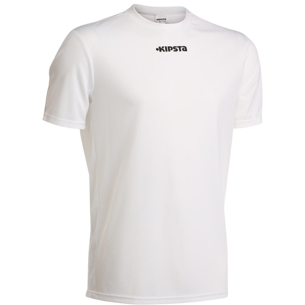 F100 adult football shirt white