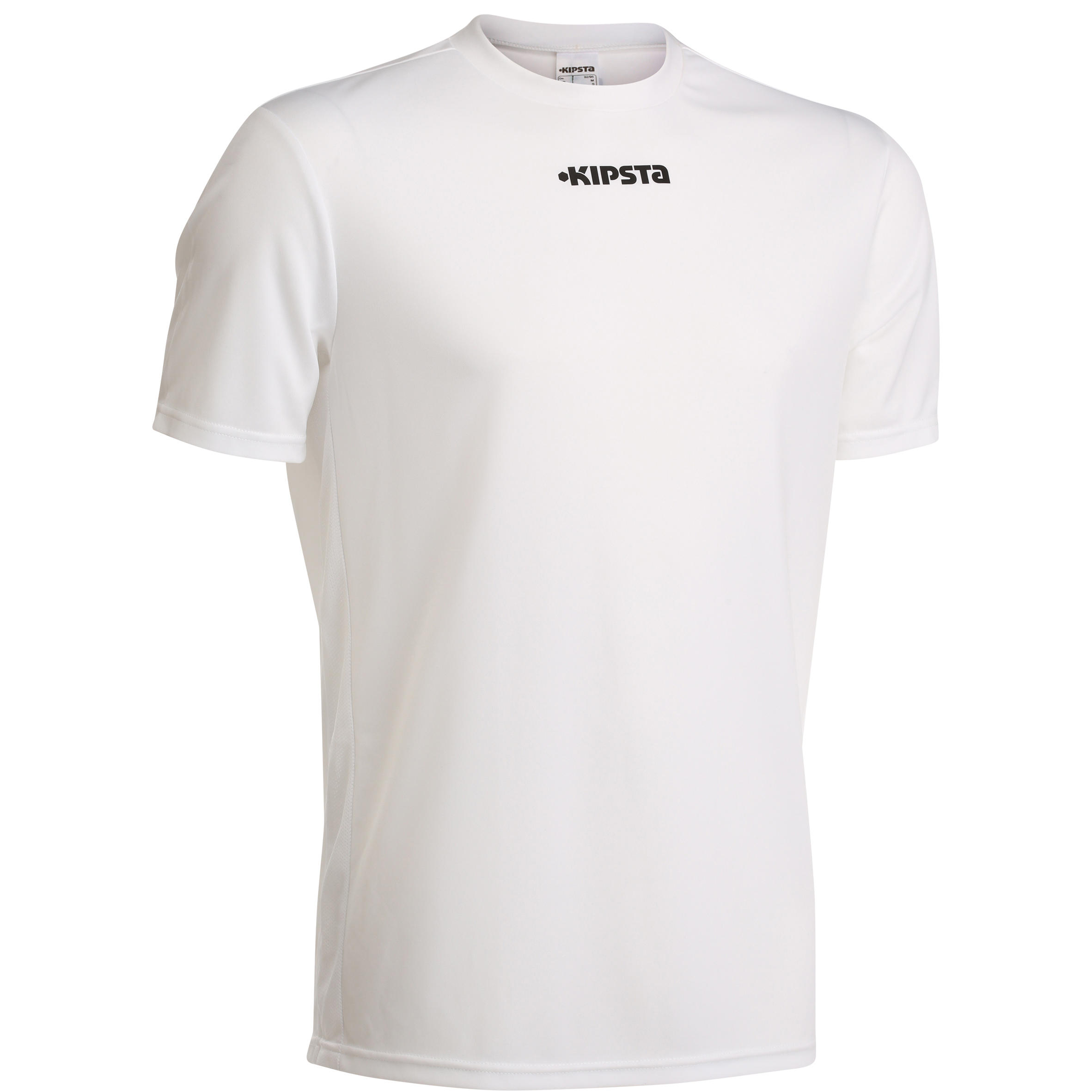 

Men's Football Jersey F100 - White -  By KIPSTA | Decathlon