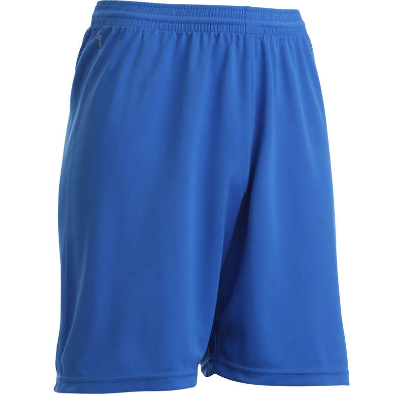 KIPSTA F100 Adult Football Shorts - Blue | Decathlon