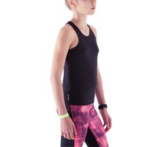 S500 My Little Top Jimnastik Sporcu Atleti Cocuk Siyah Domyos By Decathlon